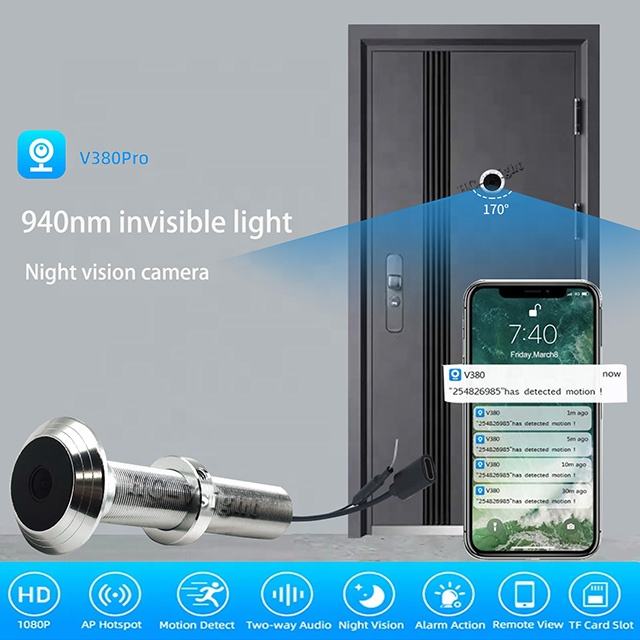 3MP WiFi Access Control Camera With Night Vision A11e47f97b3a44b0ab2a7adc93f648f2fo