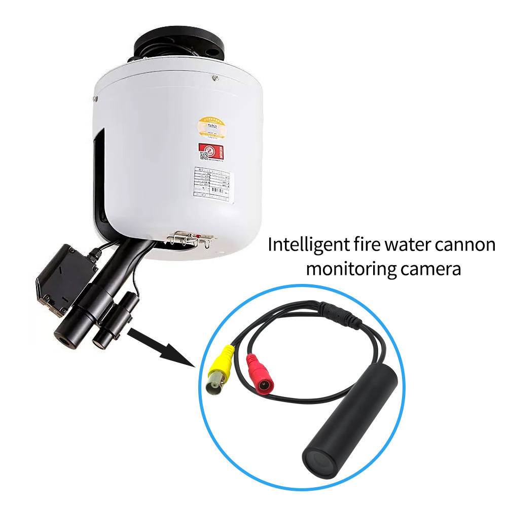 Mini Bullet AHD Camera 1080P CCTV Indoor Security - Image 4