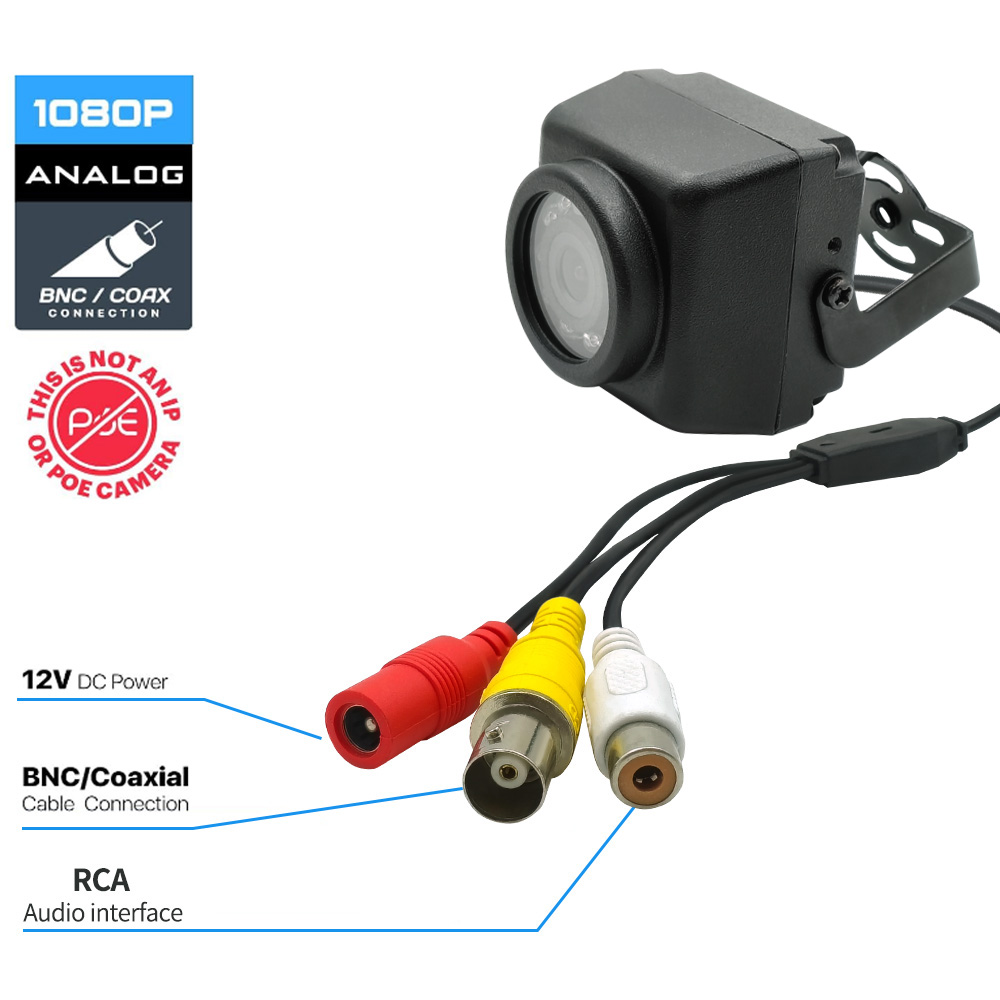 Mini 1080P AHD CMOS infrared Camera For Security - Image 3