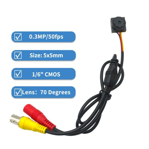 700TVL Mini Camera 6mm/5mm Analog Camera