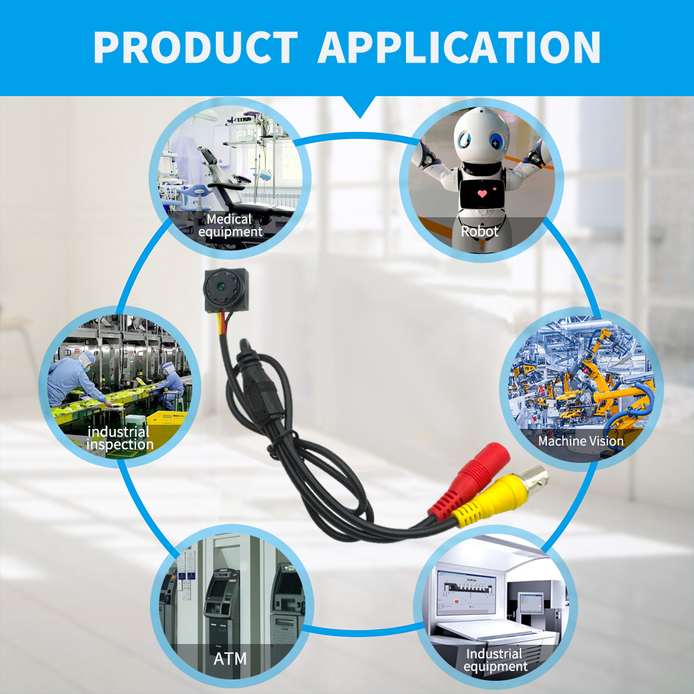 700TVL Mini Camera 6mm/5mm Analog Camera - Image 5