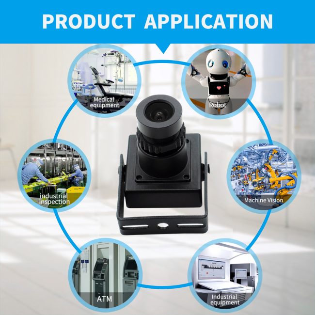 Sony CCD 700TVL Mini Bullet-Type CVBS Analog Camera - Image 4