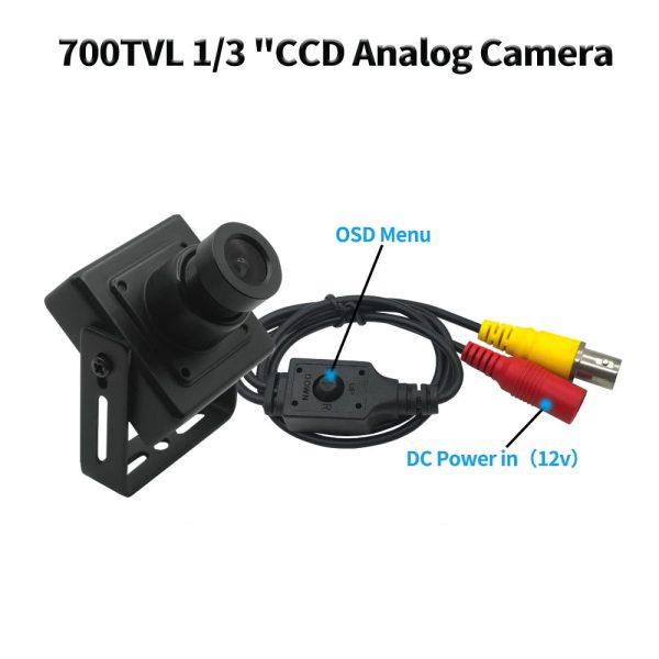 Sony CCD 700TVL Mini Bullet-Type CVBS Analog Camera