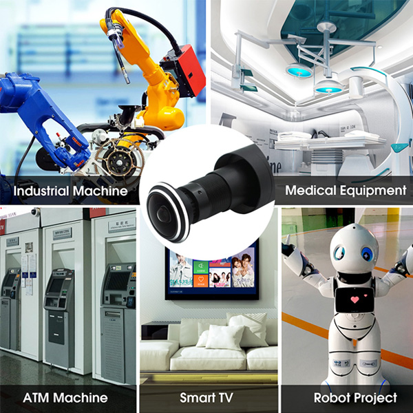 1080P Type-C Home Security Door Peephole Camera - Image 3