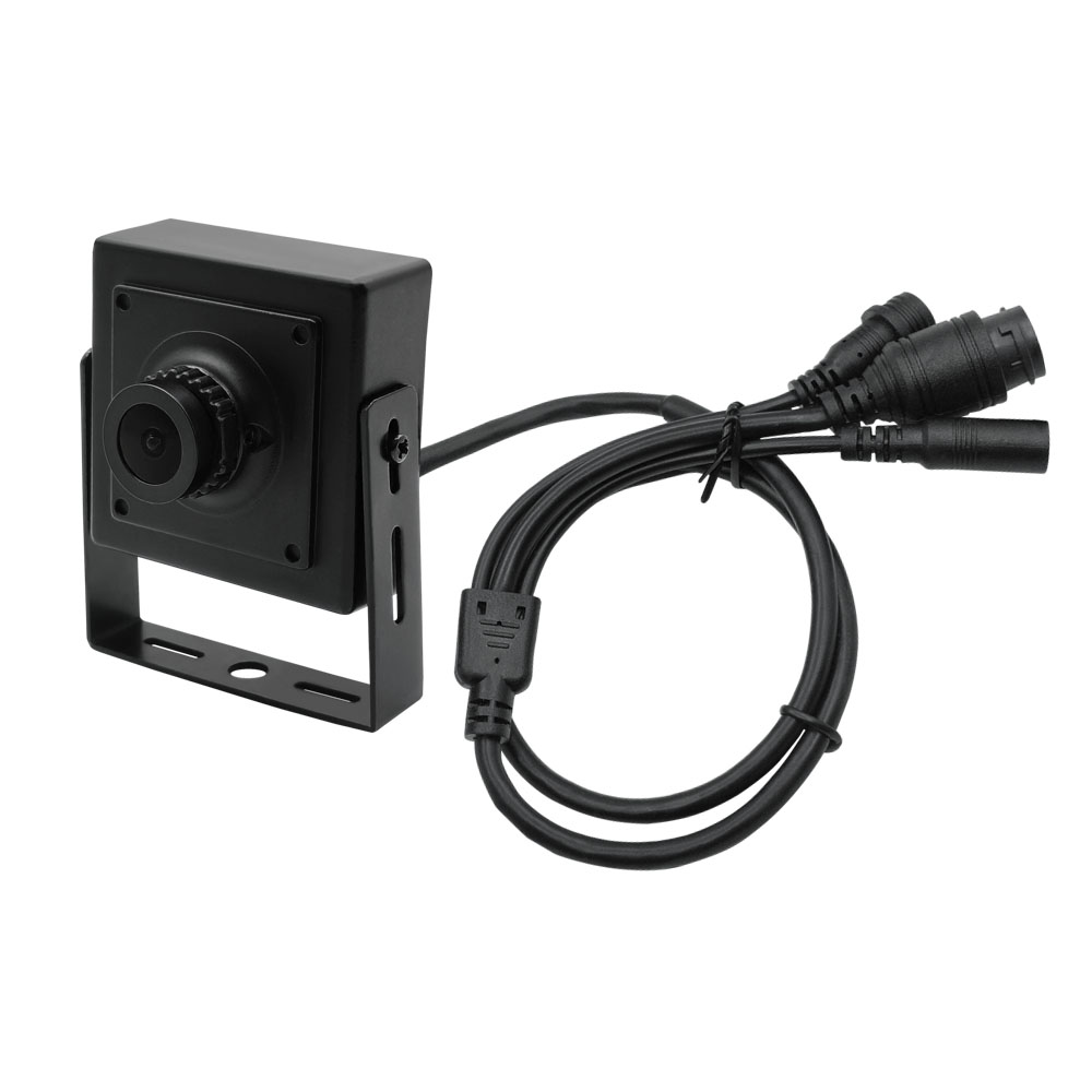 1 1080P Mini Box-Type Wide-Angle IP Camera