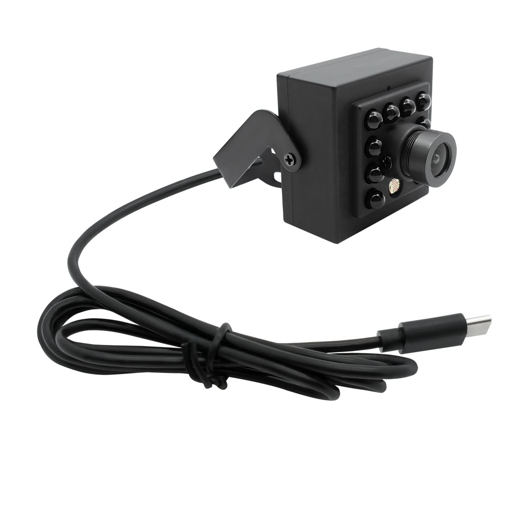 2MP 940nm IR LEDS Night Vision Type-c Camera hct 422ys9 (5)