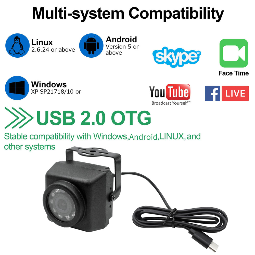 1080P Mini USB Infrared Night Vision Camera hct 482ys9 (6)