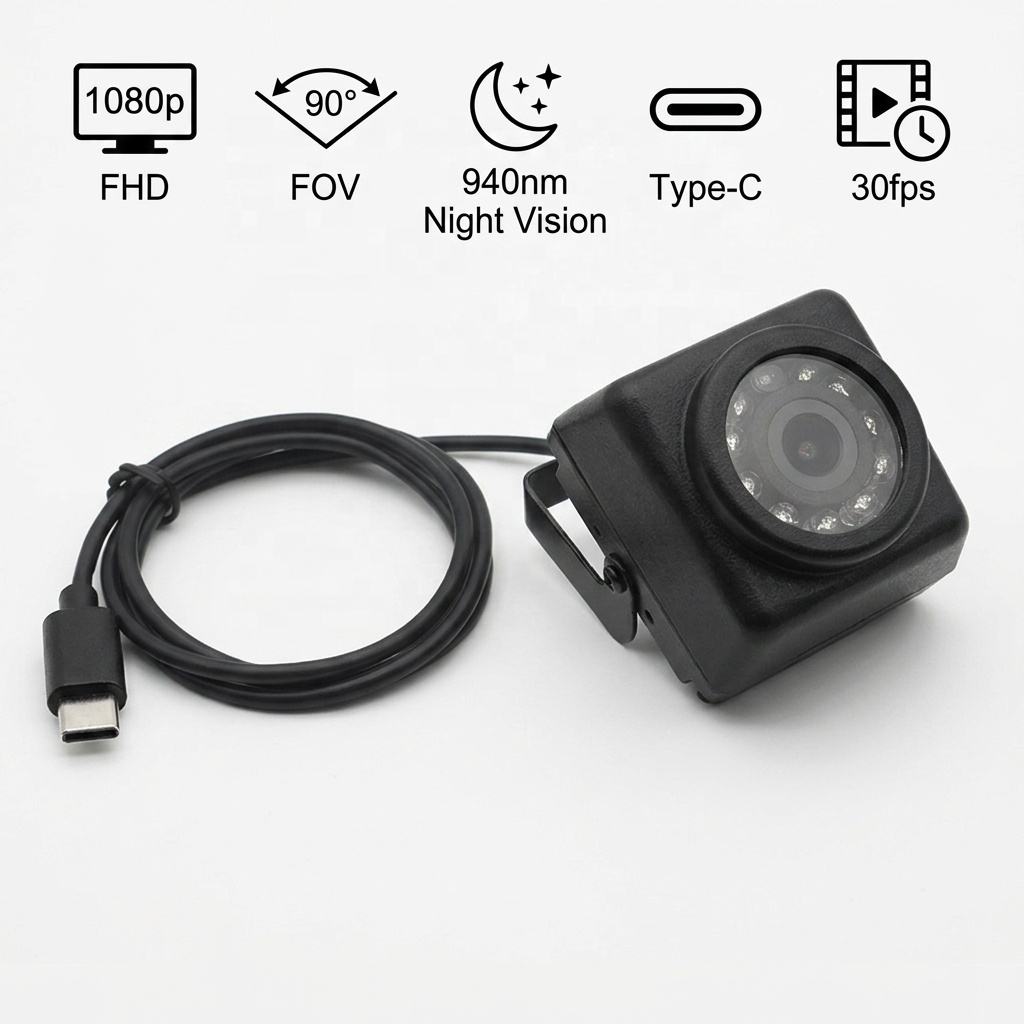1080P Mini USB Infrared Night Vision Camera hct 482ys9 (7)