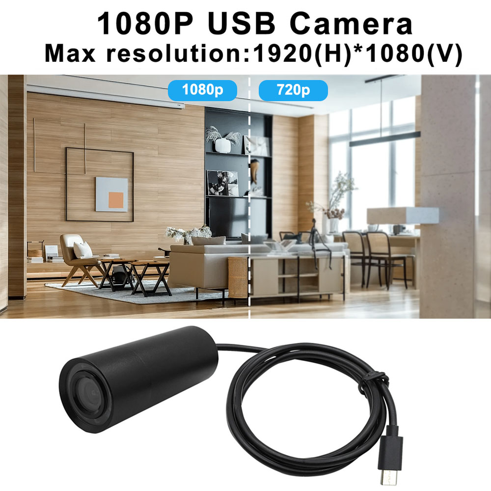 1080P 940nm IR Night Vision Mini Bullet Camera hct bt302ys9 (2)