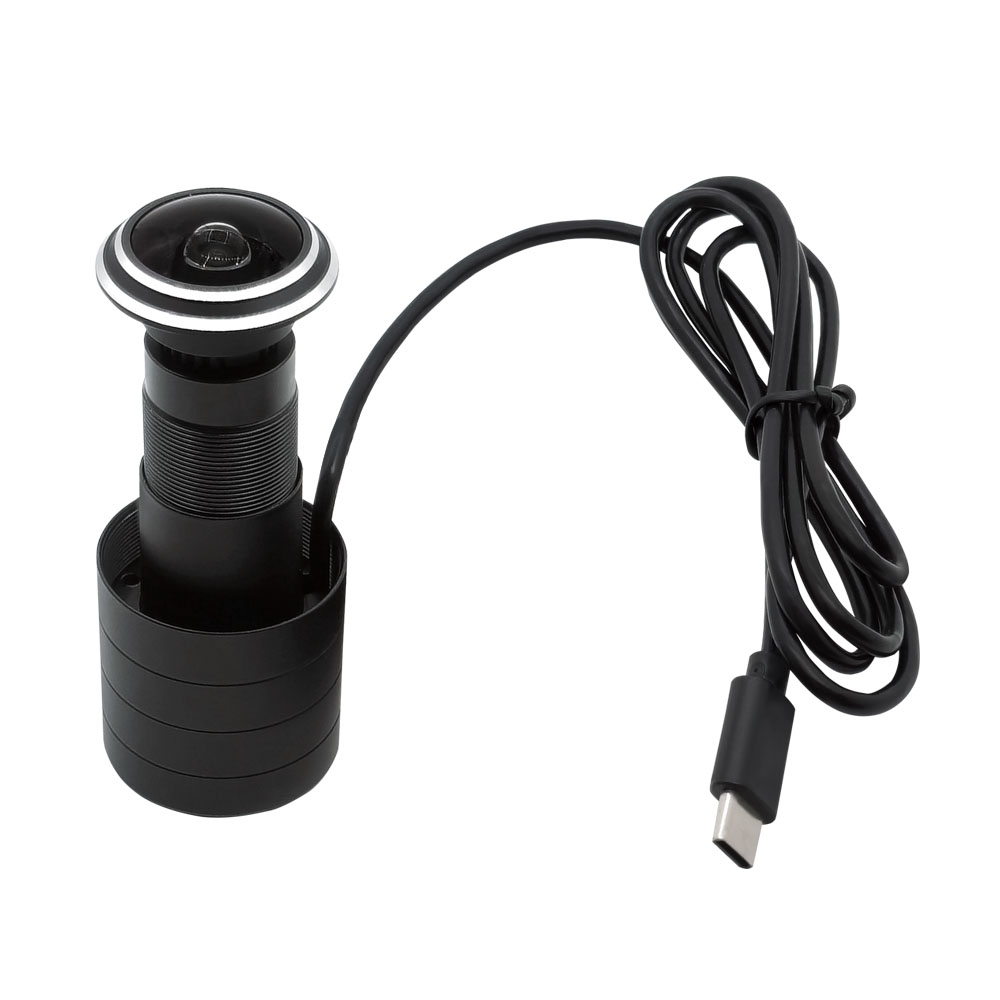 1080P Type-C Home Security Door Peephole Camera hct dmy2 (4)