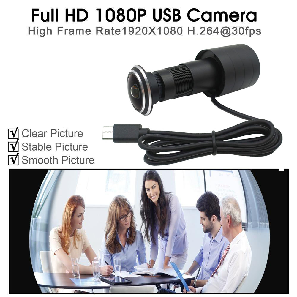 1080P Type-C Home Security Door Peephole Camera hct dmy2 (6)