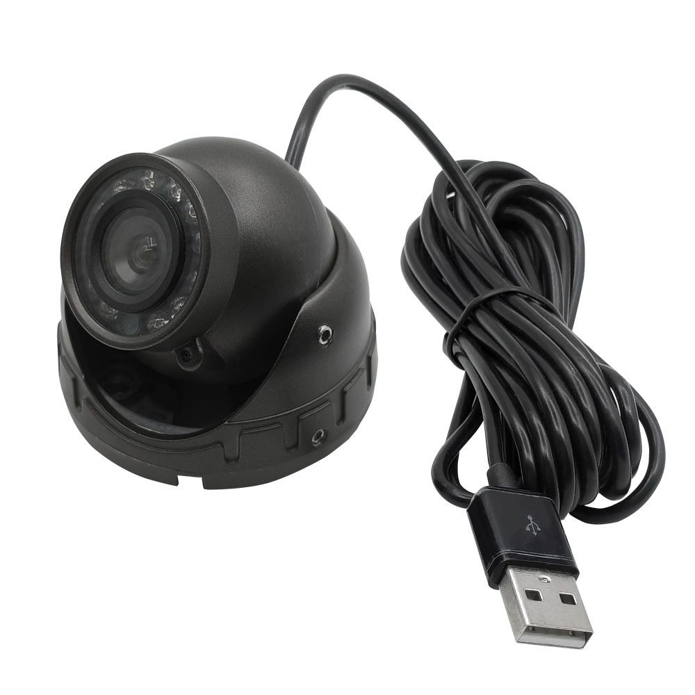 USB 940nm IR Night Vision Metal Dome Camera