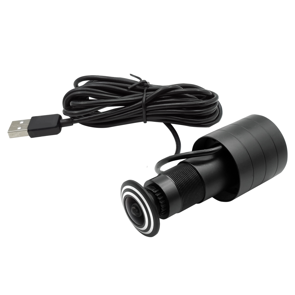 1080P 1.66mm Fisheye Lens Door Eye Camera