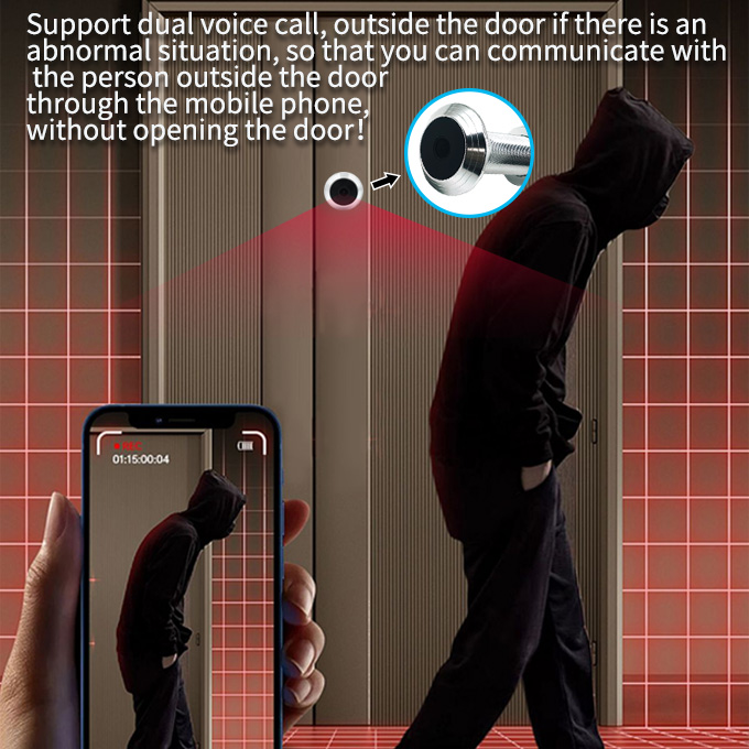 3MP WiFi Access Control Camera With Night Vision - Image 5