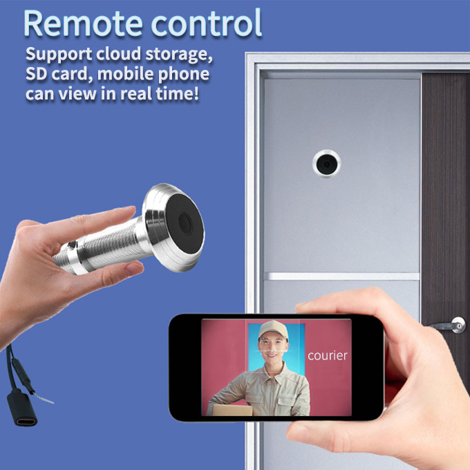 3MP WiFi Access Control Camera With Night Vision - Image 6