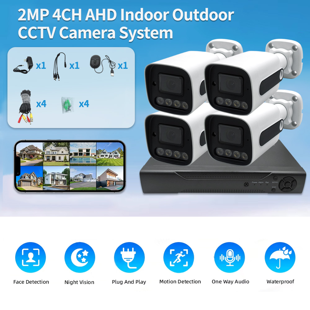 2MP 4/8-channel Night Vision outdoor AHD camera - Image 6