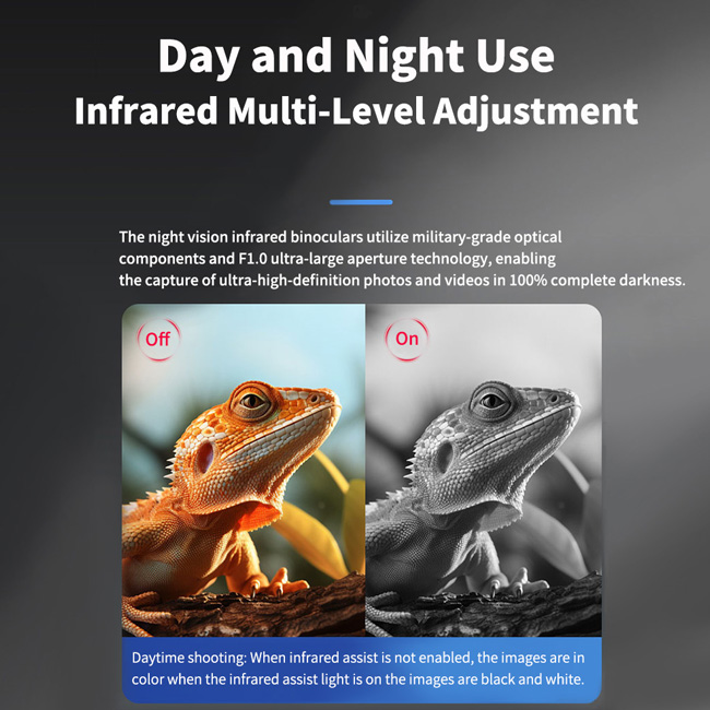 FHD 1080p Starlight Night Vision Telescope - Image 5