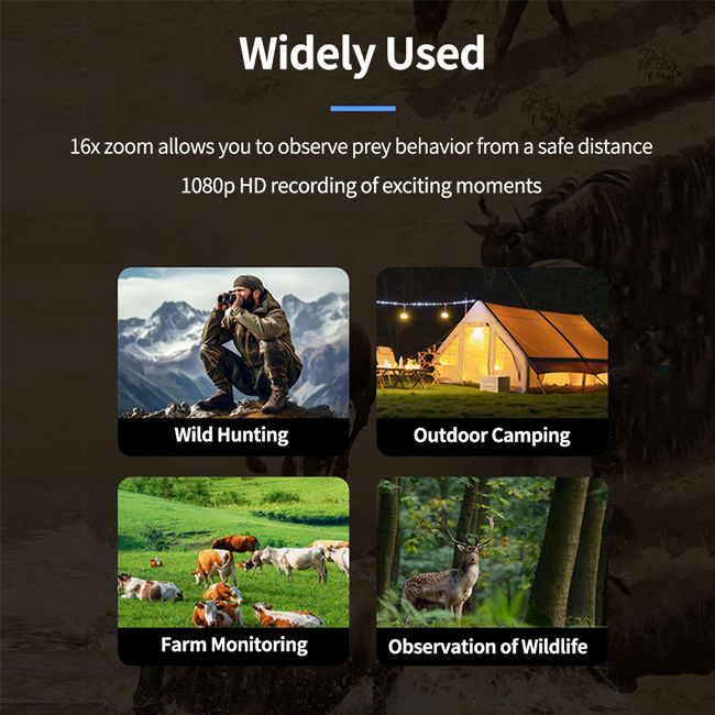 FHD 1080p Starlight Night Vision Telescope - Image 6