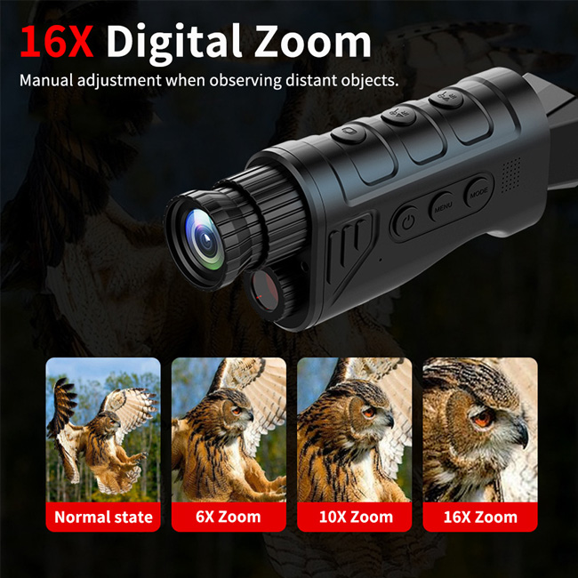 FHD 1080p Starlight Night Vision Telescope - Image 7