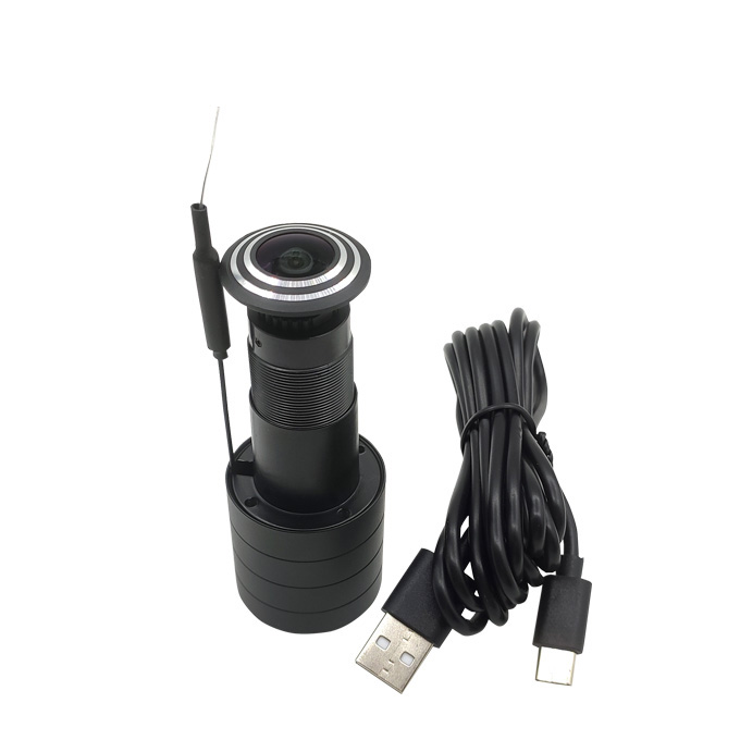 3MP HD WiFi Peephole Camera Support dual Voice