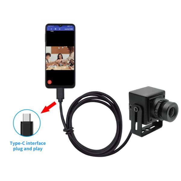 1080p Driver-free Mini USB Webcam For Machine Vision