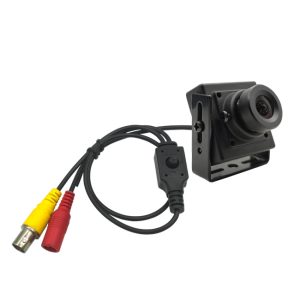 Mini 25x25mm Square 700TVL CVBS Camera
