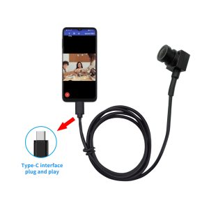 Mini USB Camera 2.1mm Wide-angle 120 Degrees