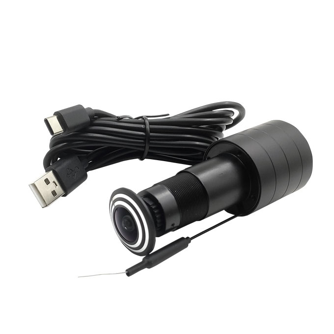 3MP HD WiFi Peephole Camera Support dual Voice - Image 3
