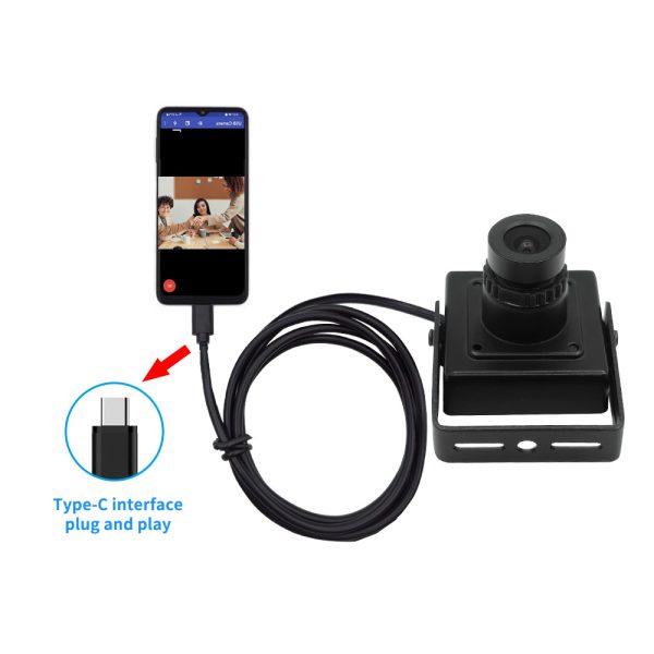 1080P Type-C USB Camera Suitable for Android Phones