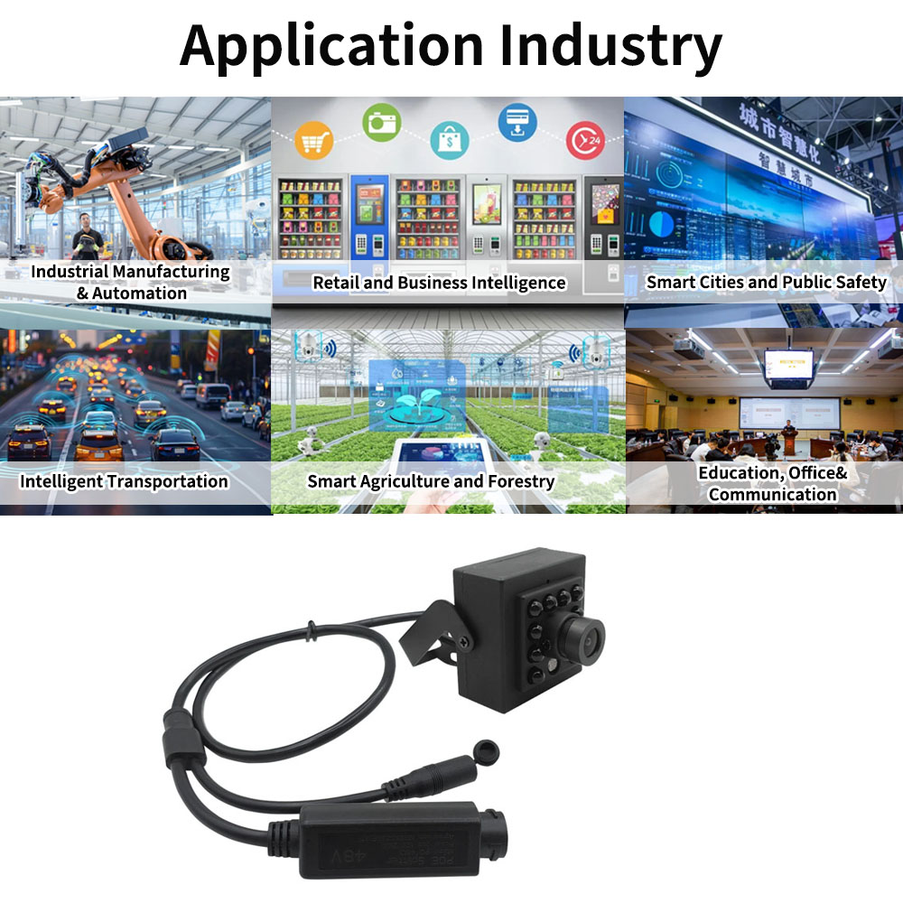 4MP Indoor Mini POE Camera 940nm IR Night Vision 07