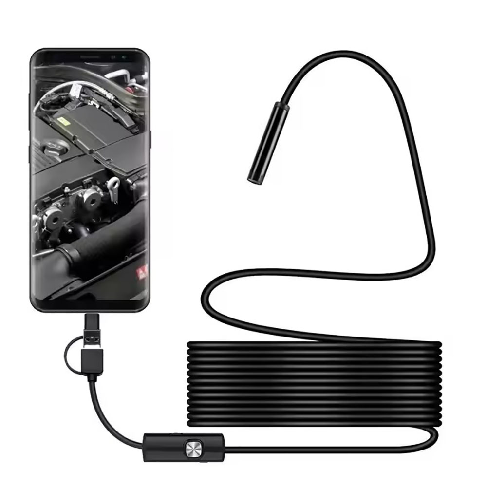 hcu 703nkj (1) IP67 3In1 Mini USB Endoscope Camera