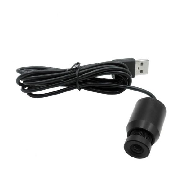 2MP Distortion Free 3.6mm Lens Mini Bullet Head Camera