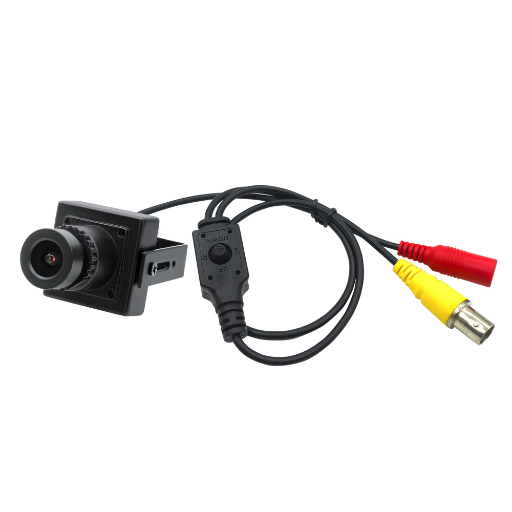 hcc hb2503j36 cd (1) 700TVL Pure Black and White Mini CCD Camera