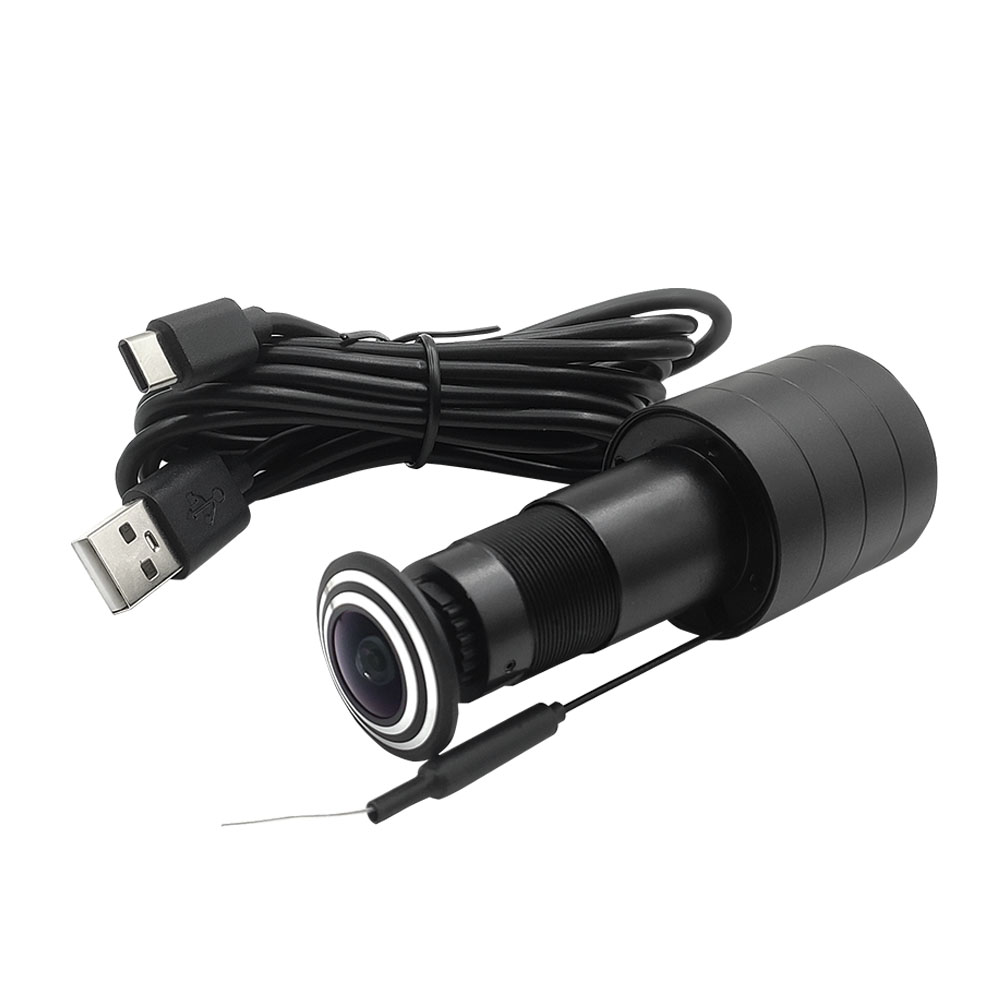 04 2MP HD WiFi Peephole Camera Support dual Voice
