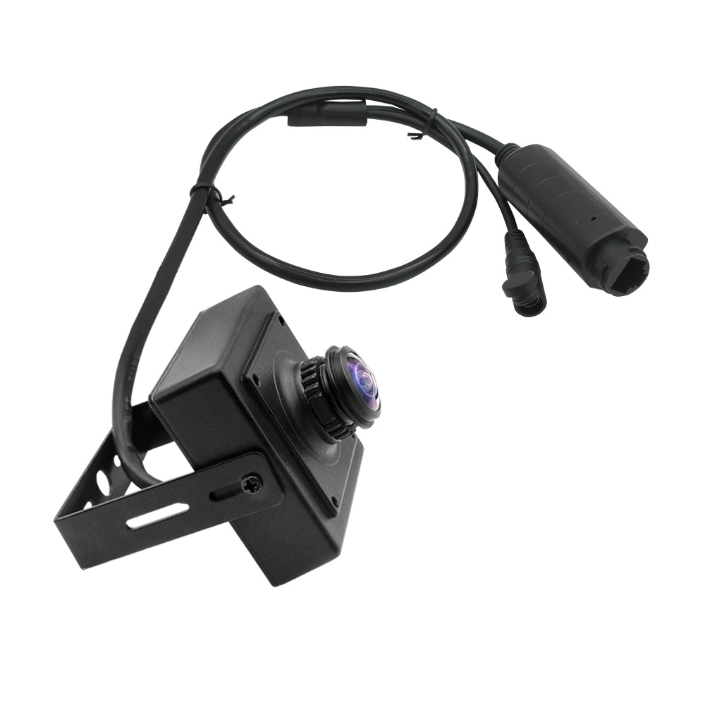 2MP Mini PoE IP Camera 1.7mm Wide Angle Camera - Image 4