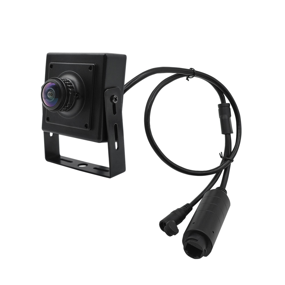 2MP Mini PoE IP Camera 1.7mm Wide Angle Camera