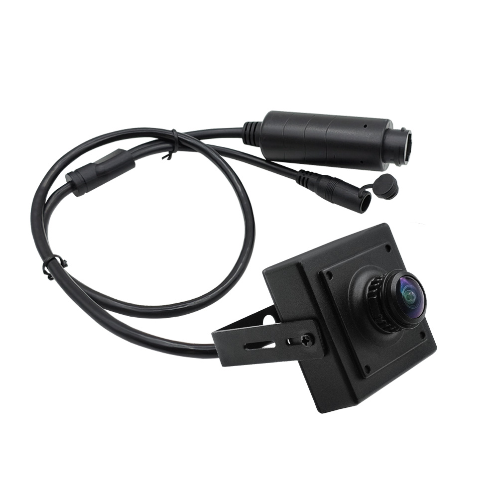 2MP Mini PoE IP Camera 1.7mm Wide Angle Camera - Image 5