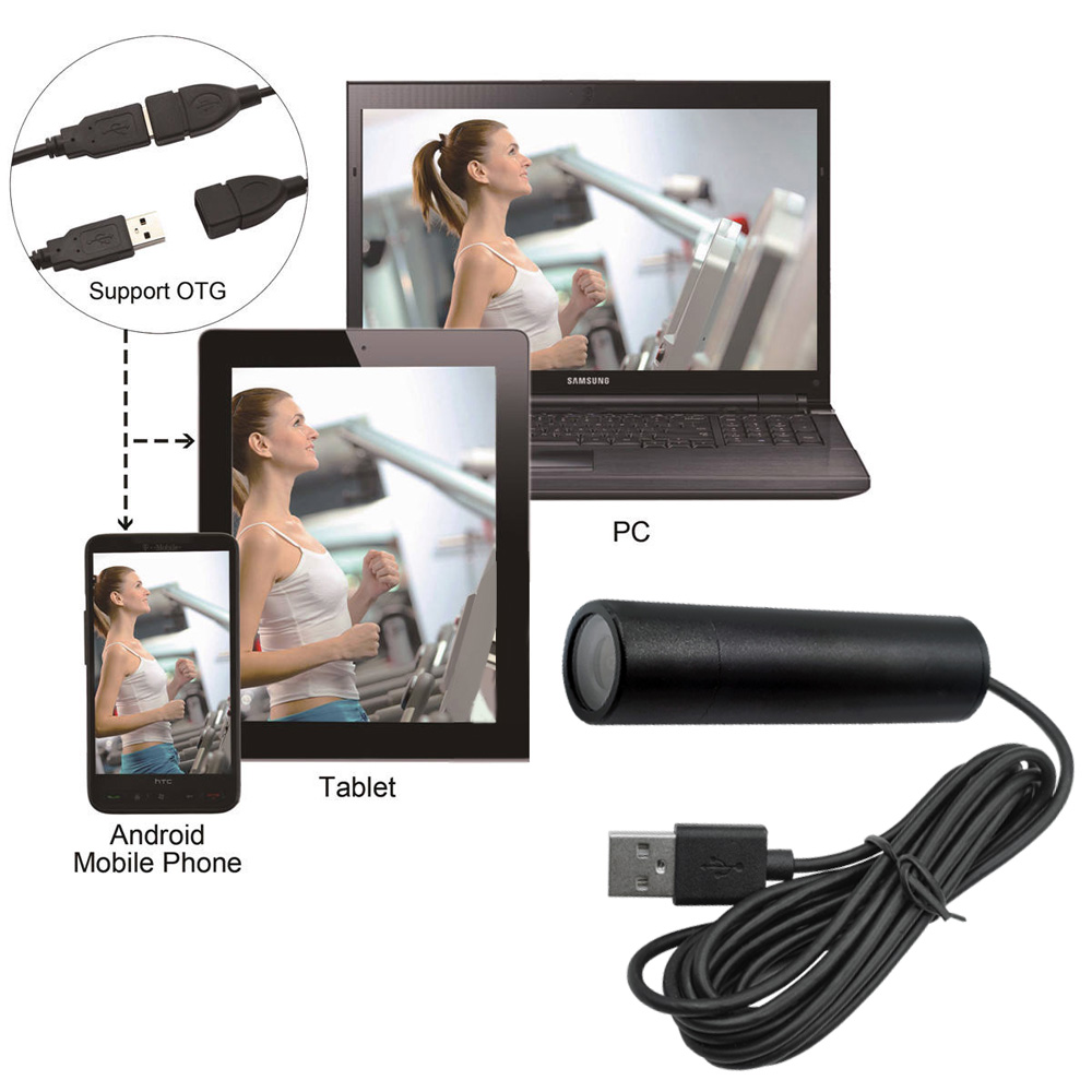 1080P Full HD USB CMOS Sensor Bullet Head Camera - Image 4