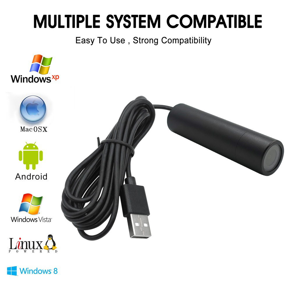 1080P Full HD USB CMOS Sensor Bullet Head Camera - Image 5