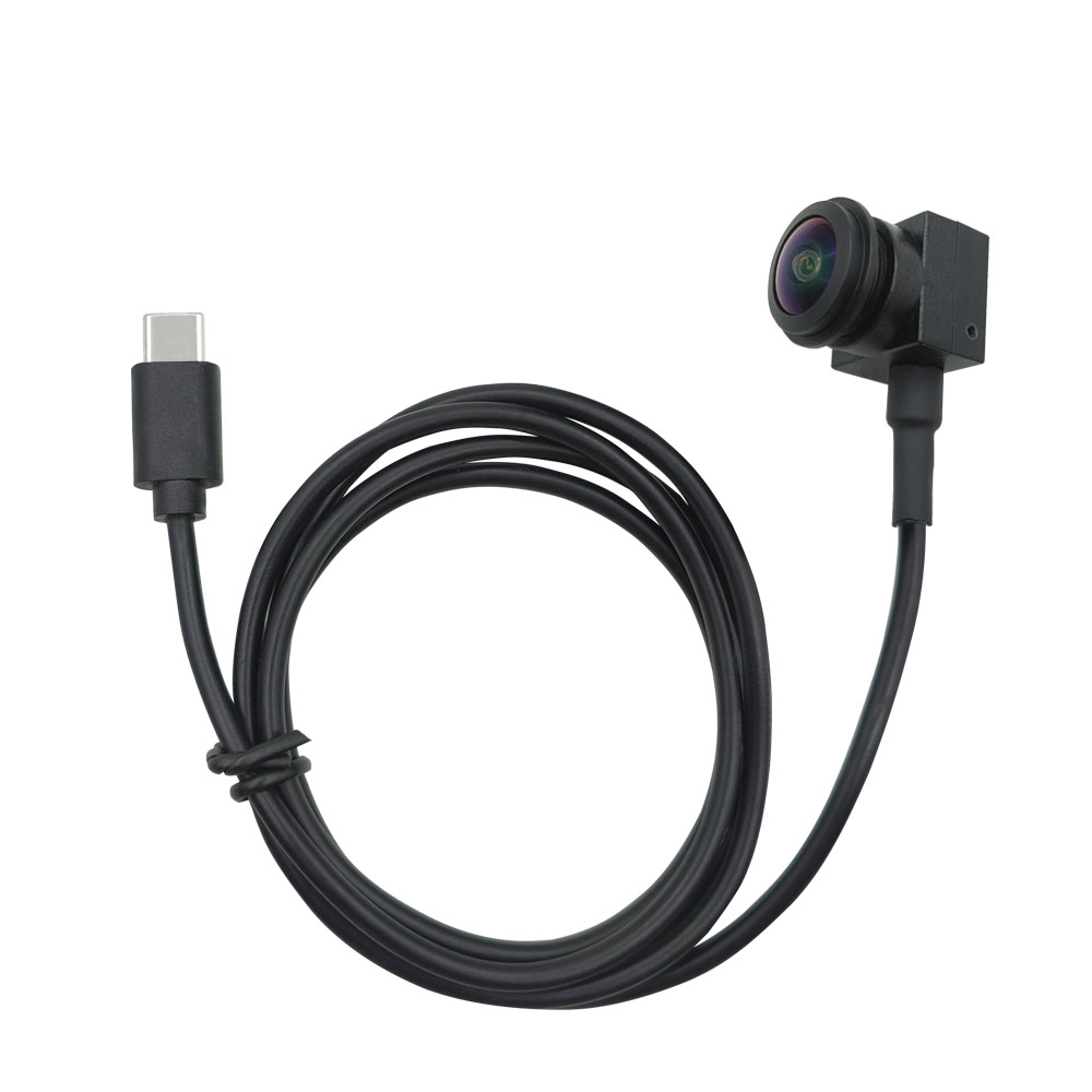 hct 152j17 (1) 1080P Type-c Camera 1.7mm Wide Angle Fisheye Lens