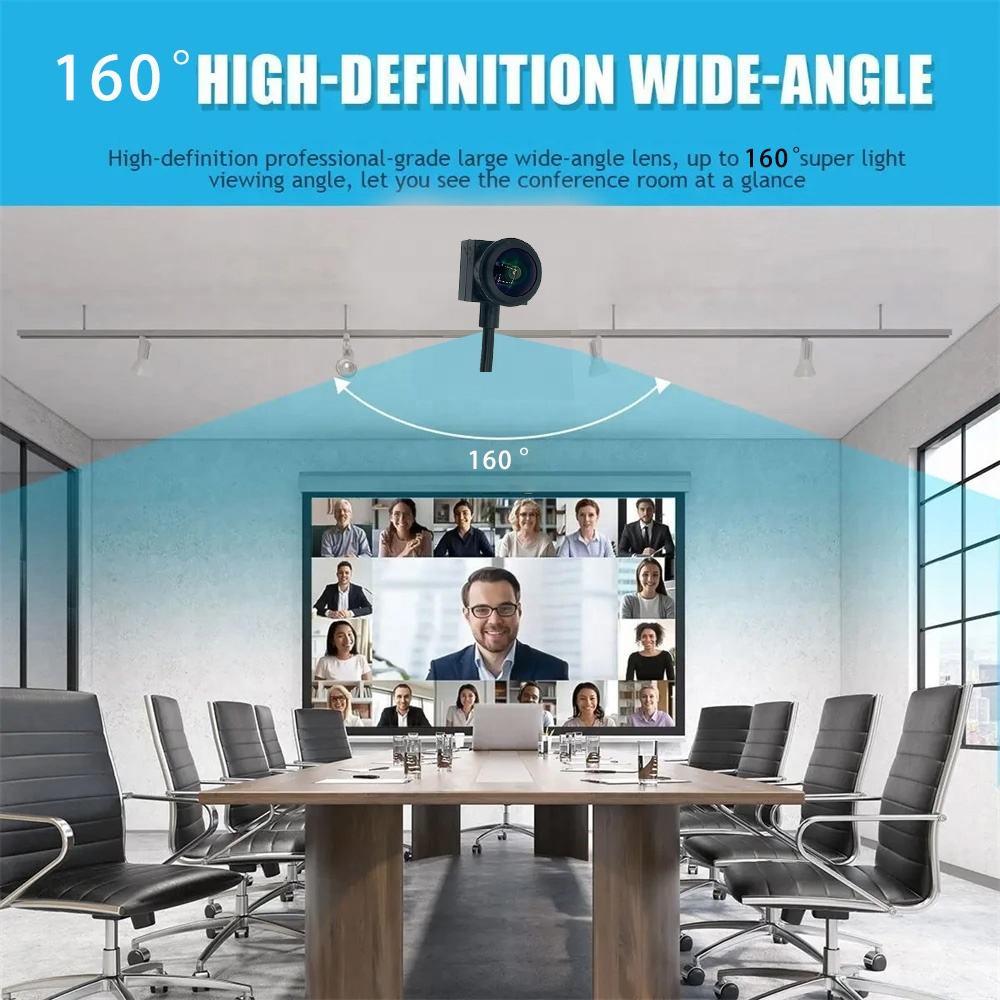 1080P Type-c Camera 1.7mm Wide Angle Fisheye Lens hct 152j17 (4)