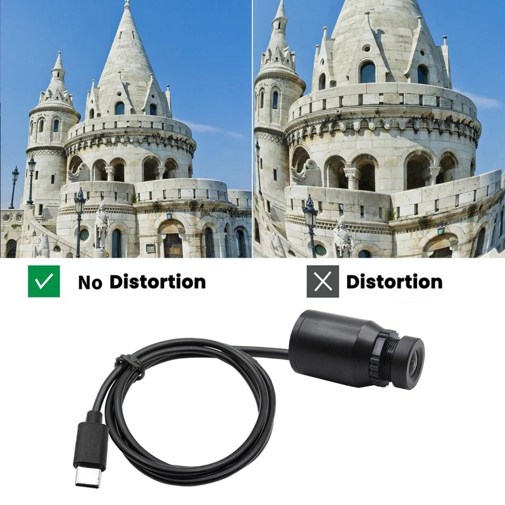 Full HD 1080P Mini Bullet USB-C Camera hct 182j36w (3)