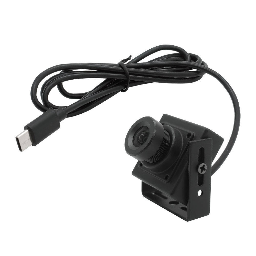 1080P Micro Size 25*25Mm Mini USB-C Camera hct 252j36w (3)