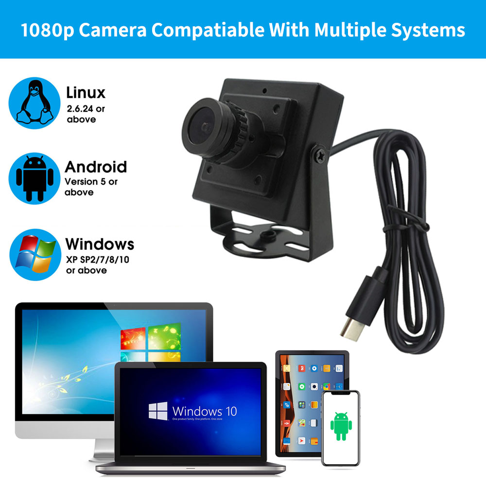1080P 2.8mm 100 degree Wide-angle Type-C camera hct 362j28 (3)
