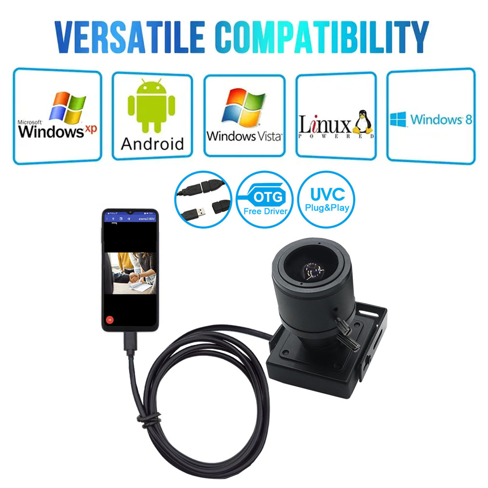 Full HD 1080P 2.8 -12mm Manual Zoom Type-C Camera hct 362mf (4)