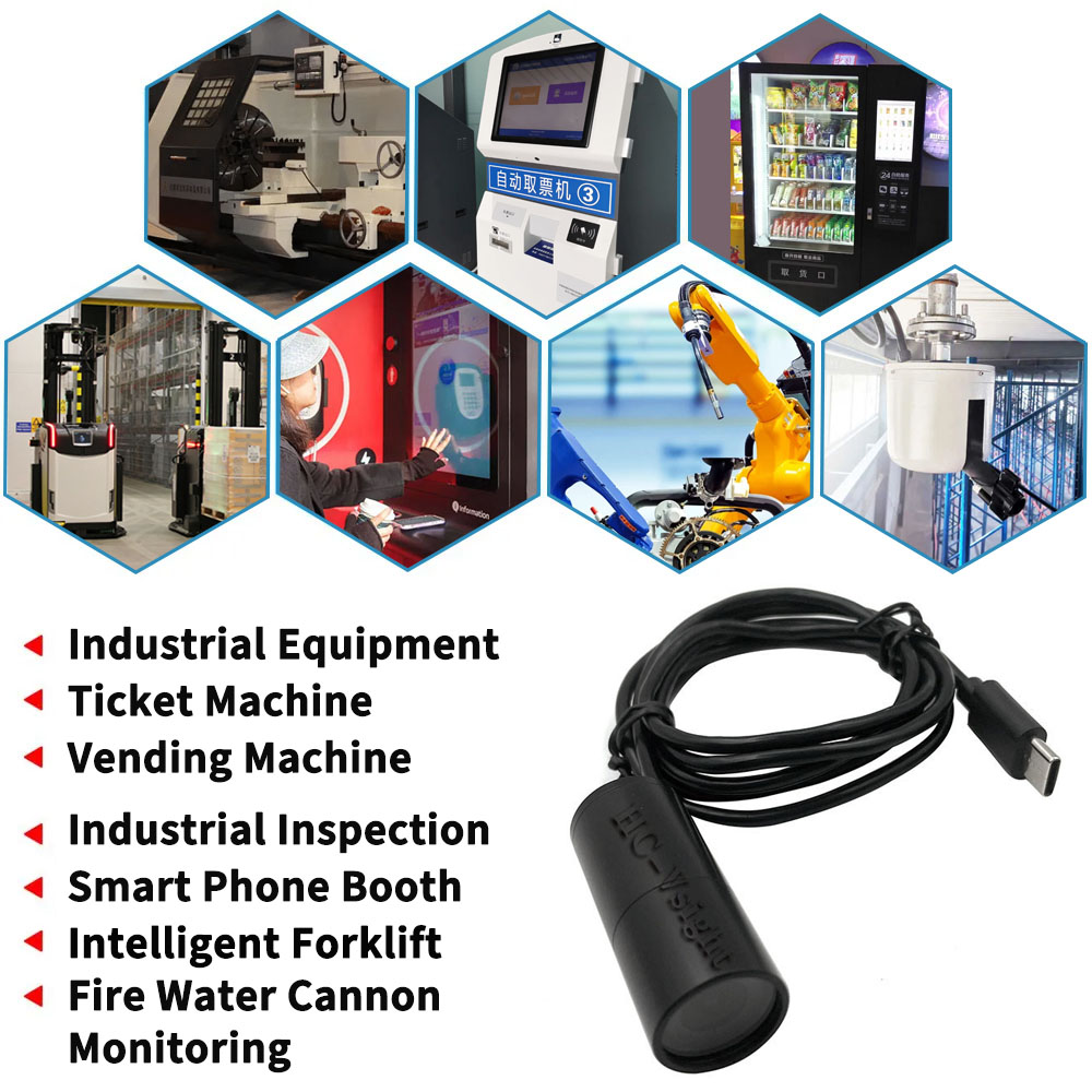 1080P Micro Bullet USB Camera UVC Drive Free hct bt182 (4)
