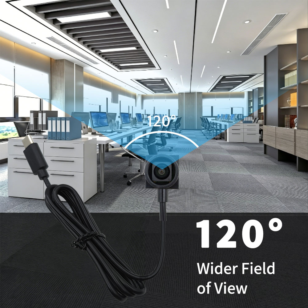 5MP HD 120 Degree Fixed Focus Type-C Camera hct g155 (6)