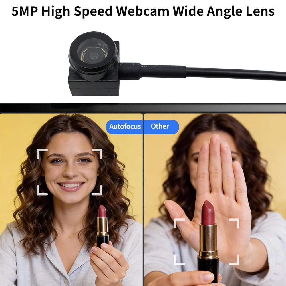 5MP Autofocus Wide-angle 15×15mm Type-c Camera hct g155af (5)