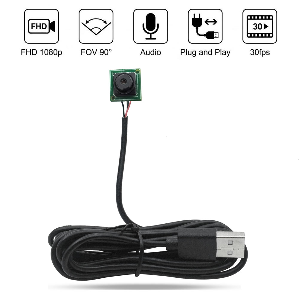 1080P USB External Camera Module hcu 122sj(1)