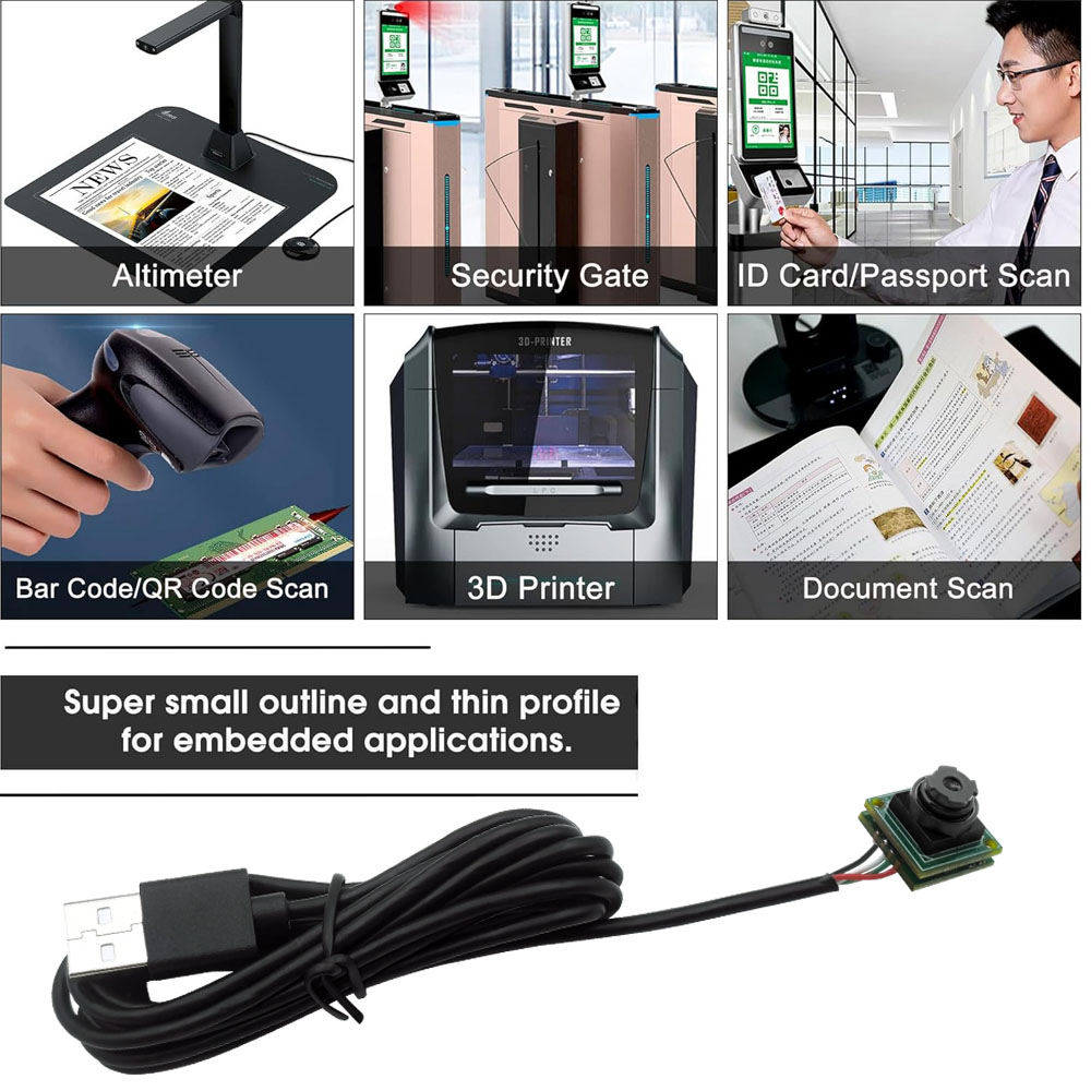 1080P USB External Camera Module hcu 122sj(6)